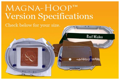Magna-Hoop Specifications