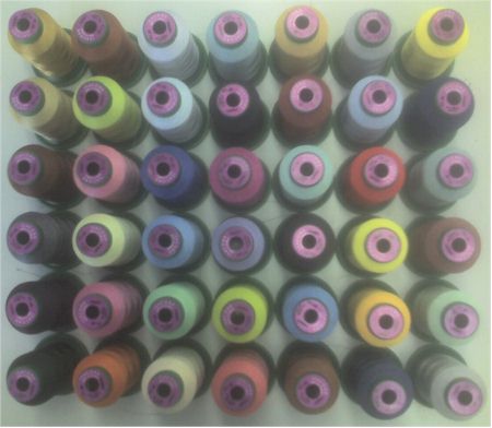 Isacord Polyester Machine Embroidery Thread Kit