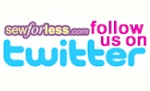 Follow Sewforless.com On Twitter!