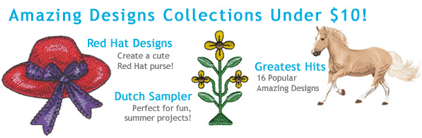 Amazing Designs Clearance Collections