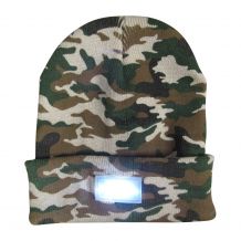 The Coral Palms® LED Stocking Cap Embroidery Blanks - CAMO