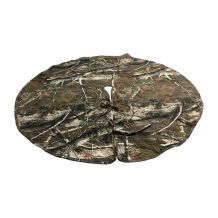 The Coral Palms® Quilted Heirloom Farmhouse Christmas Tree Skirt - CAMO - CLOSEOUT