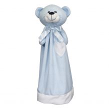 20" Blankey Buddy Bear Blanket - BLUE