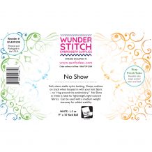 WunderStitch 1.5oz No Show Mesh Cutaway Embroidery Stabilizer 9in x 10yd Roll