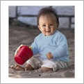 Rabbit Skins Infant Crewneck Sweatshirt