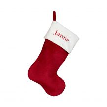 Embroider Buddy Easy Embroidery Christmas Stocking with Invisible Zipper Embroidery Blanks