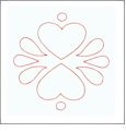 Quilt Patterns Amazing Designs ADC-40J Jumbo Embroidery Designs on CD - Includes BONUS PACK