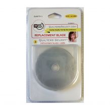 Quilters Select 60mm Deluxe Rotary Blade Replacements - 3 Blade Pack
