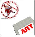 Christmas Cheer by Ingrid Embroidery Designs on an ARTISTA Memory Card PC830A