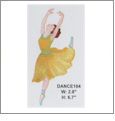 Tutus and Pointe Shoes Amazing Designs ADC-43J Jumbo Embroidery Designs on CD