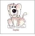 Doggie Delight 4 by Loralie Designs Embroidery Designs on CD 630866 - INCLUDES 2 FREE FAT QUARTERS