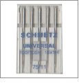 Schmetz Universal Sewing Needles 75/11- 5 Needle Pack
