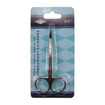 Extra-Fine Double Curved Embroidery Scissors by Havel - 3.5 inch
