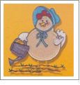 Plush Pals Chickens Great Notions Embroidery Designs on BROTHER Embroidery Card