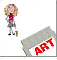 So GIRLY by me and my BIG ideas Embroidery Designs on ARTISTA Memory Card PC89A