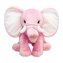 Embroider Buddy - Elephant Ear Buddy - Pink