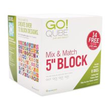 AccuQuilt - GO! Qube Mix & Match 5" Block