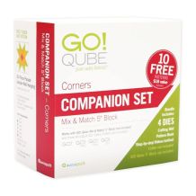 AccuQuilt - GO! Qube 5" Companion Set - Corners
