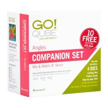 AccuQuilt - GO! Qube 8" Companion Set - Angles