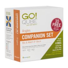 AccuQuilt - GO! Qube 9" Companion Set - Angles