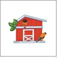 Home Tweet Home by Janet K Stiles for Amazing Designs - Embroidery Designs on Multi-Format CD-ROM ADP-26J