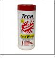 TECH Stain Remover Quik Wipes