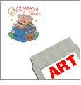 Hush Baby Bear Embroidery Designs by Sue Dreamer on an ARTISTA Embroidery Card PC807A