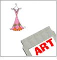 Denas Closet Embroidery Designs by Dena Fishbein on an ARTISTA Embroidery Card PC812A