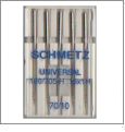 Schmetz Universal Sewing Needles 70/10- 5 Needle Pack