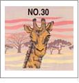 Animal Embroidery Designs on a Brother Embroidery Card SA330