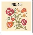 Fancy Work Embroidery Designs on a Brother Embroidery Card SA345