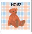 Bear Collection Embroidery Designs on a Brother Embroidery Card SA352