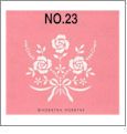 Linen and Lace Embroidery Designs on a Brother Embroidery Card SA323