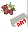 Kayes Cottage Embroidery Designs by Kaye England on an ARTISTA Embroidery Card PC821A