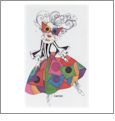 Masquerade Ball 1 by Loralie Designs Embroidery Designs on CD 630933