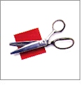 Pinking Shears by Gingher - 7-1/2 inch