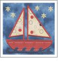 Ships Ahoy Applique Embroidery Designs by Ashley Embroidery on a Multi-Format CD-ROM ASH007
