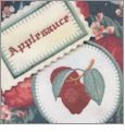 Jar Toppers Applique Embroidery Designs by Ashley Embroidery on a Multi-Format CD-ROM ASH023
