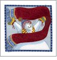 Gooseberry Patch Seasons  Embroidery Designs by Dakota Collectibles on a Multi-Format CD-ROM LS0901