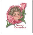 Flower Girls Cross Stitch Embroidery Designs by Vermillion Stitchery on a Multi-Format CD-ROM 74700