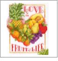 Garden Delight Cross Stitch Embroidery Designs by Vermillion Stitchery on a Multi-Format CD-ROM 74000