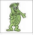 Pickle Man - Machine Embroidery Designs Free Embroidery Designs