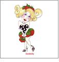 Sew Girls 1 by Loralie Designs Embroidery Designs on a Multi-Format CD-ROM 631042