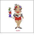 Sew Girls 2 by Loralie Designs Embroidery Designs on a Multi-Format CD-ROM 631043
