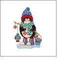 Holiday Dreams Embroidery Designs by Amazing Designs on a Multi-Format CD-ROM ADP-34J