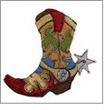 Wild West 3 Embroidery Designs by Renae Lindgren on Multi-Format CD-ROM