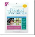 Printed Treasures Printer Fabric Sheets Sew-On - 5/pk