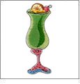Tropical Twist Embroidery Designs by SanLori on Multi-Format CD-ROM