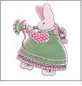 More Girly Stuff Embroidery Designs by SanLori on Multi-Format CD-ROM