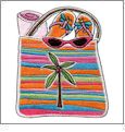 Summer Fun Embroidery Designs by SanLori on Multi-Format CD-ROM